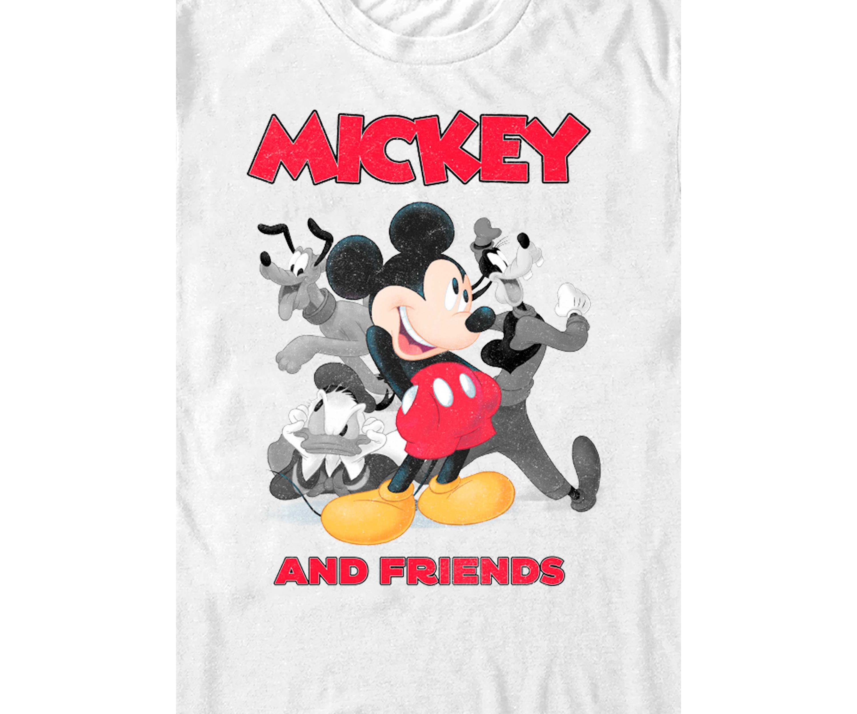 Mickey Crew Graphic T-Shirt