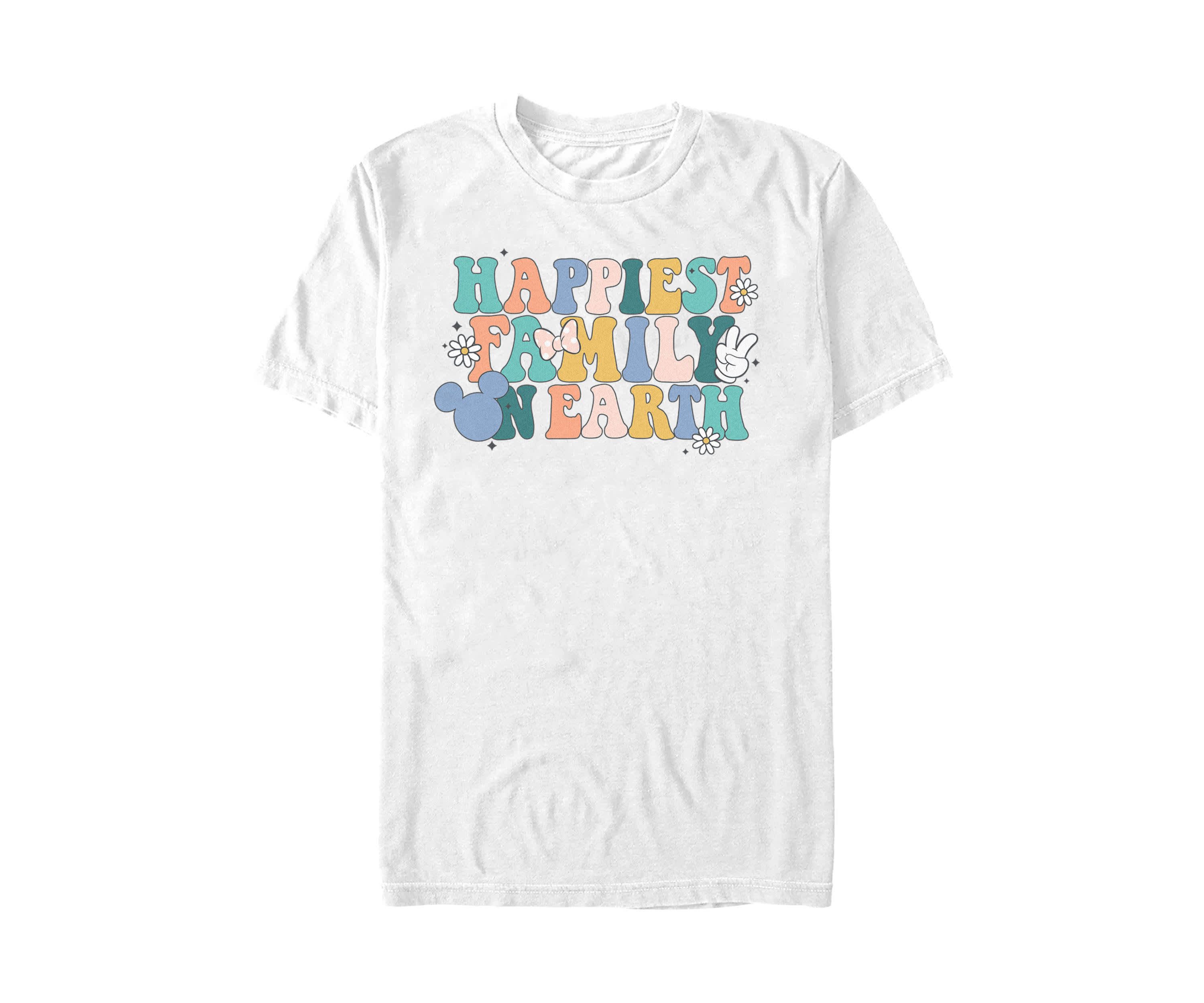 Happy Fam Graphic T-Shirt