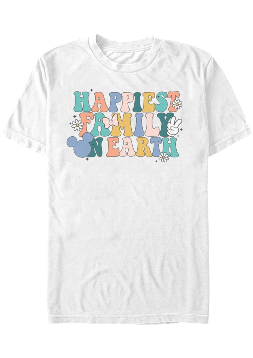 Happy Fam Graphic T-Shirt