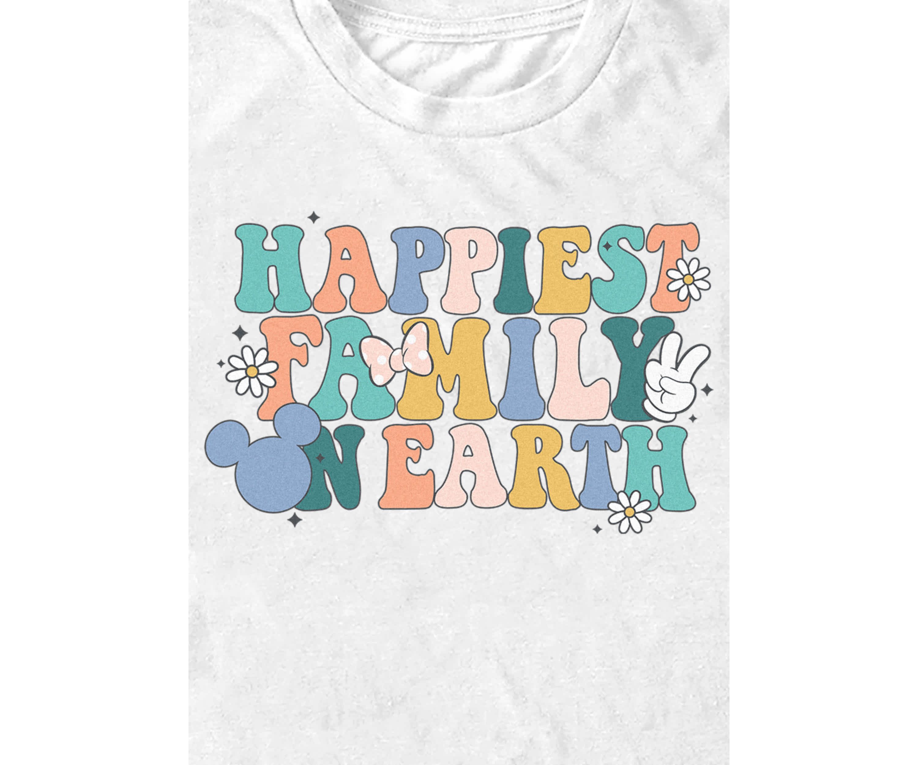 Happy Fam Graphic T-Shirt
