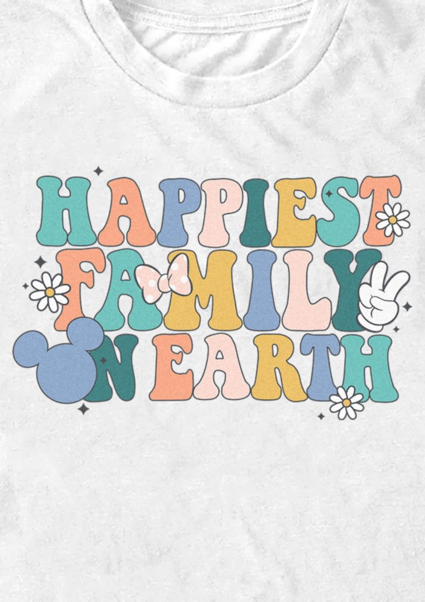 Happy Fam Graphic T-Shirt