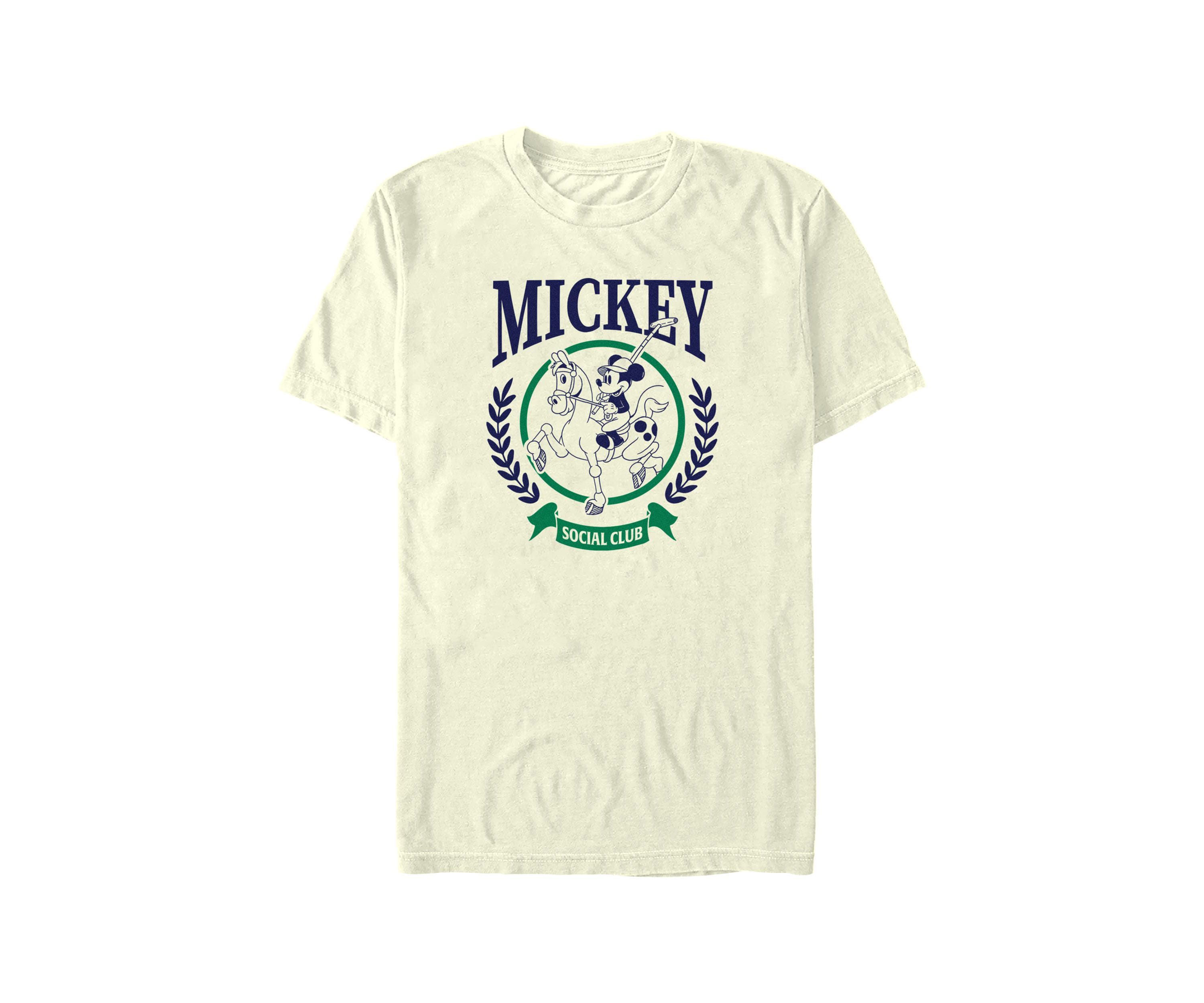 Mickey Polo Club Graphic T-Shirt