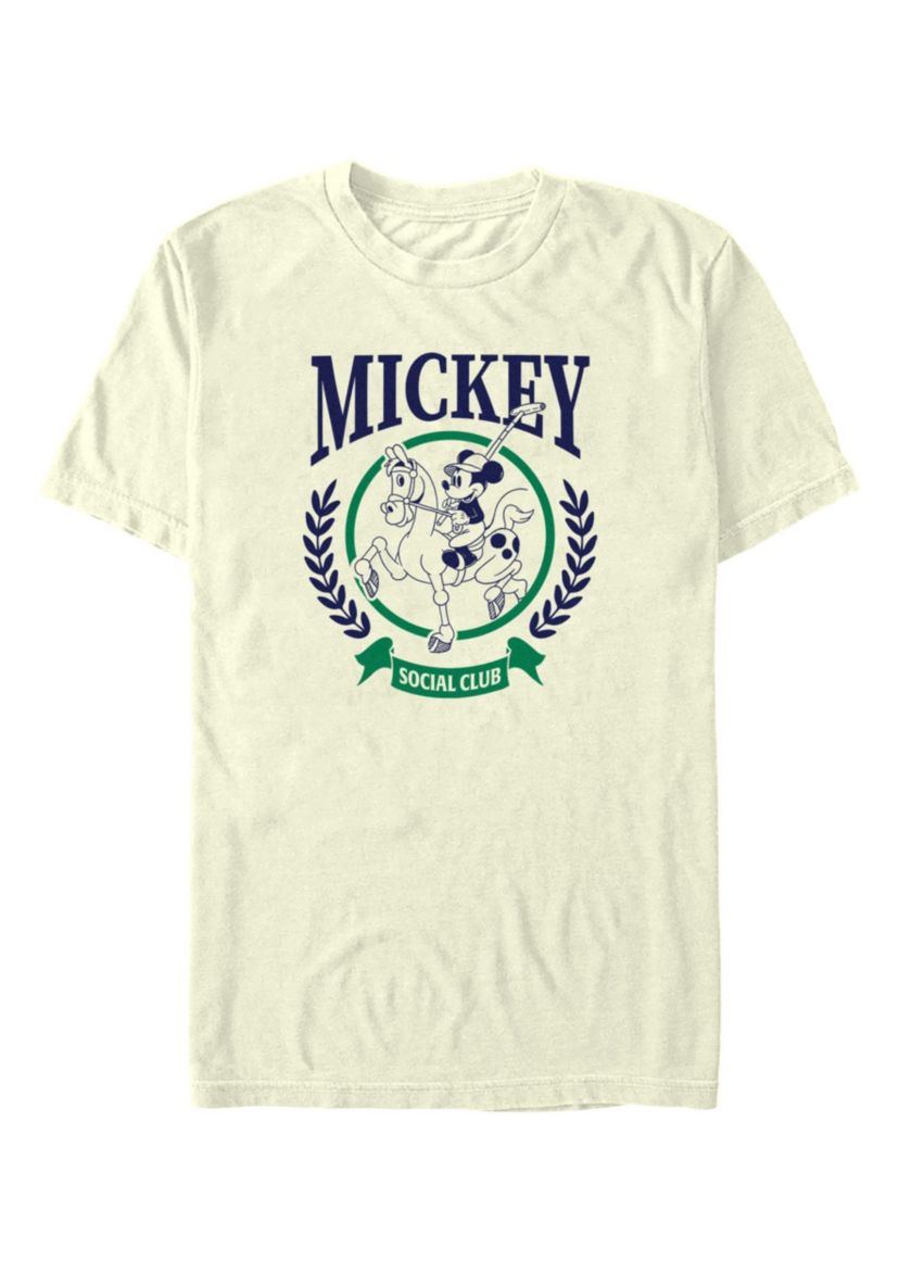 Mickey Polo Club Graphic T-Shirt