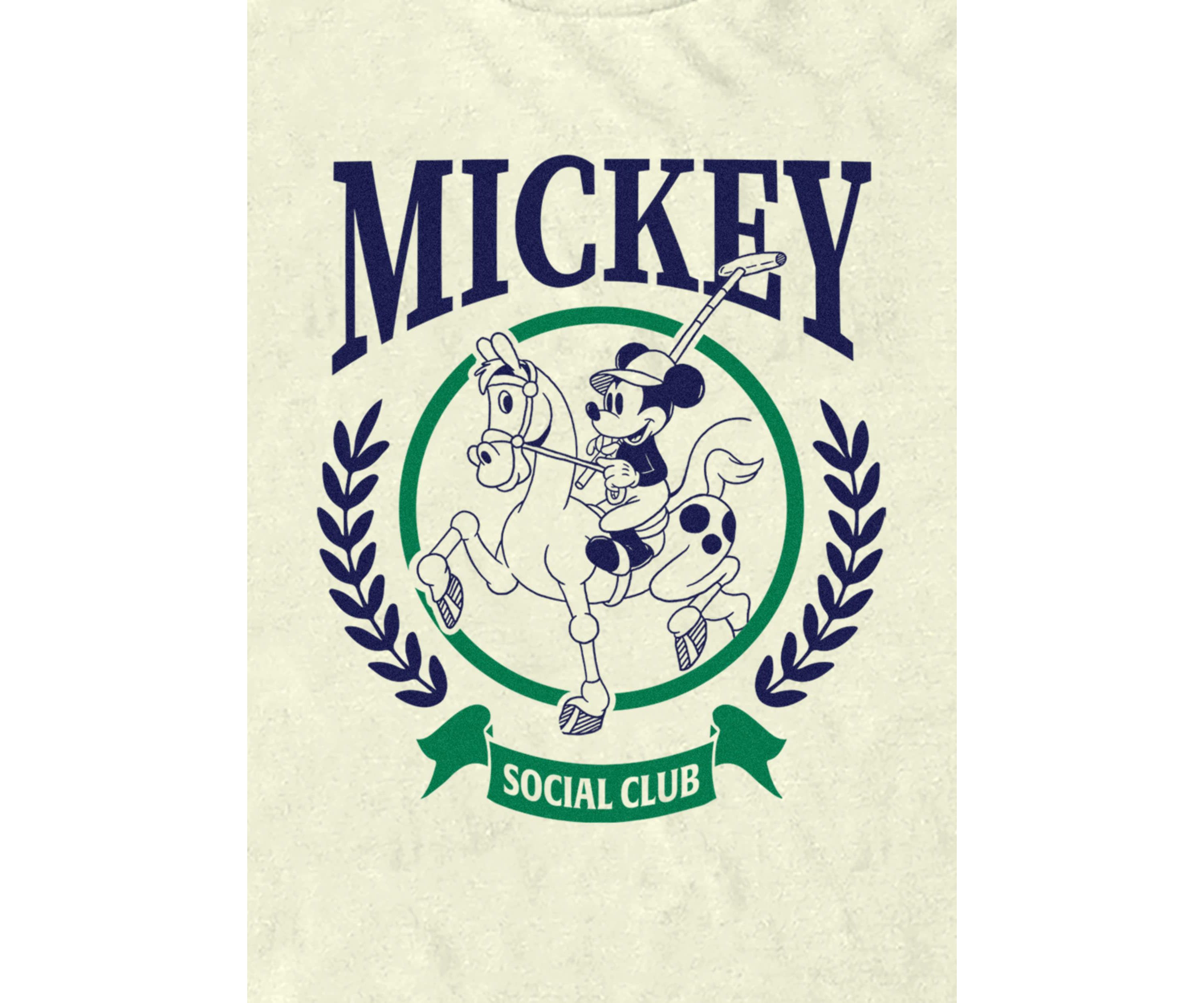 Mickey Polo Club Graphic T-Shirt