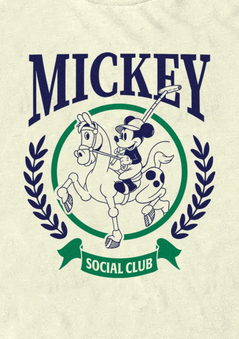 Mickey Polo Club Graphic T-Shirt
