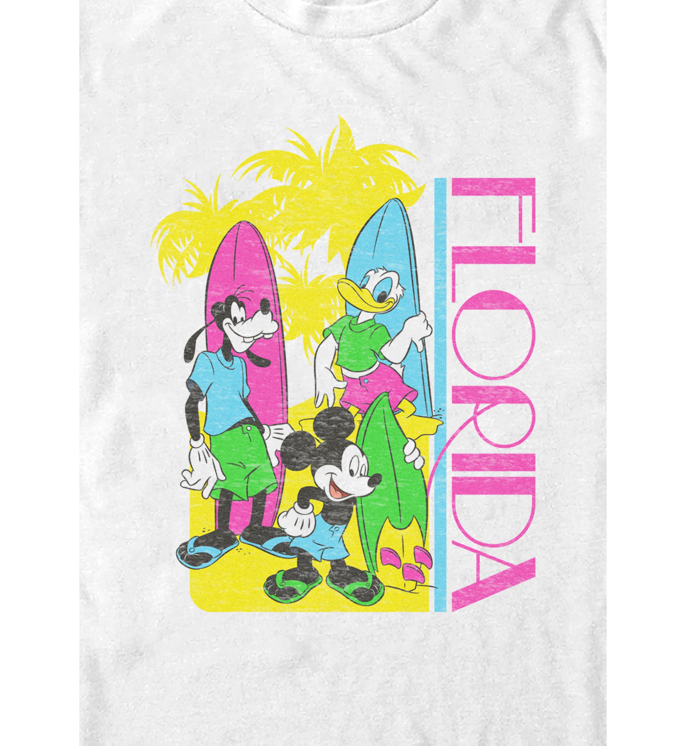 Florida Mouse Graphic T-Shirt