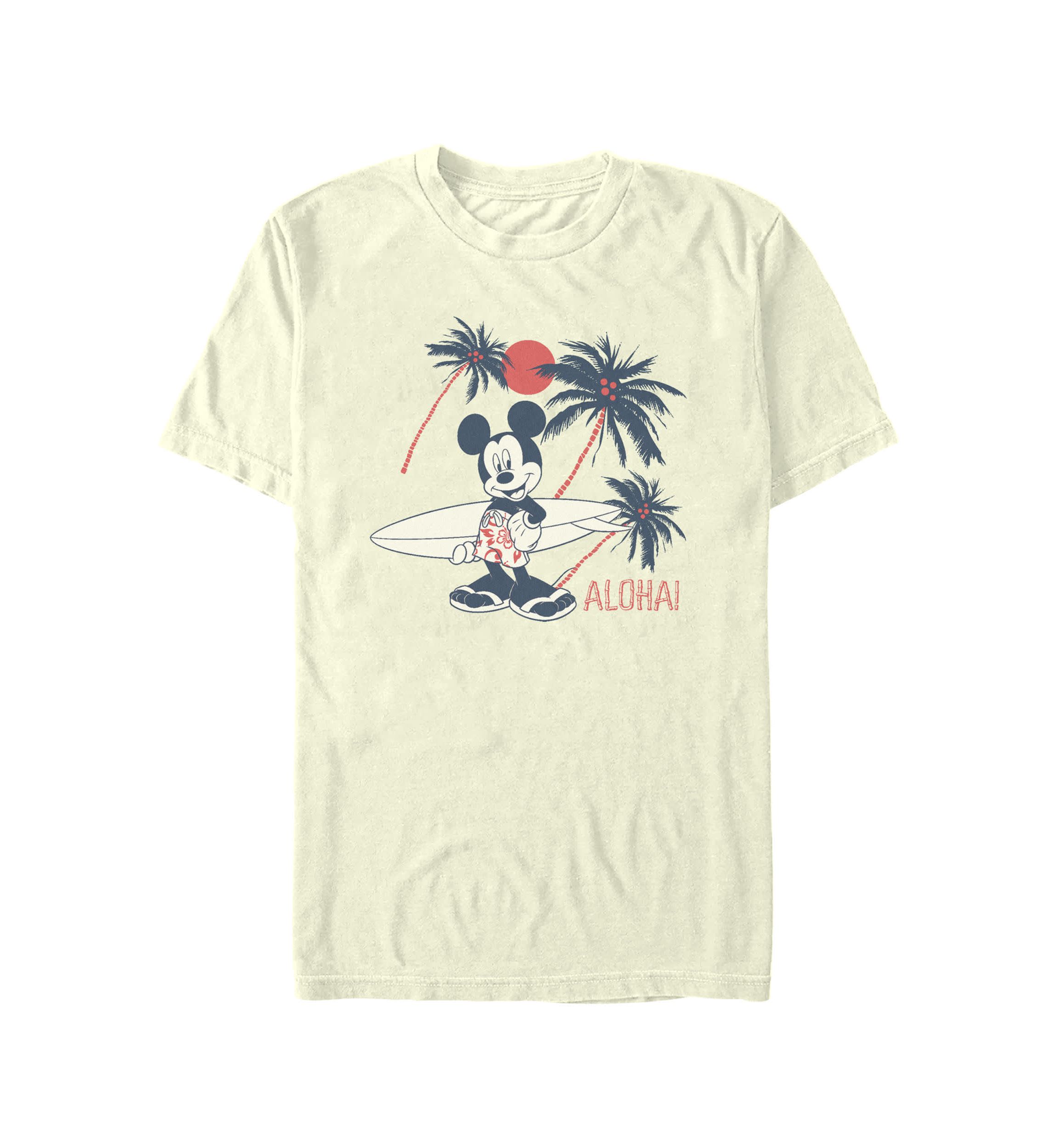Mickey Aloha Graphic T-Shirt