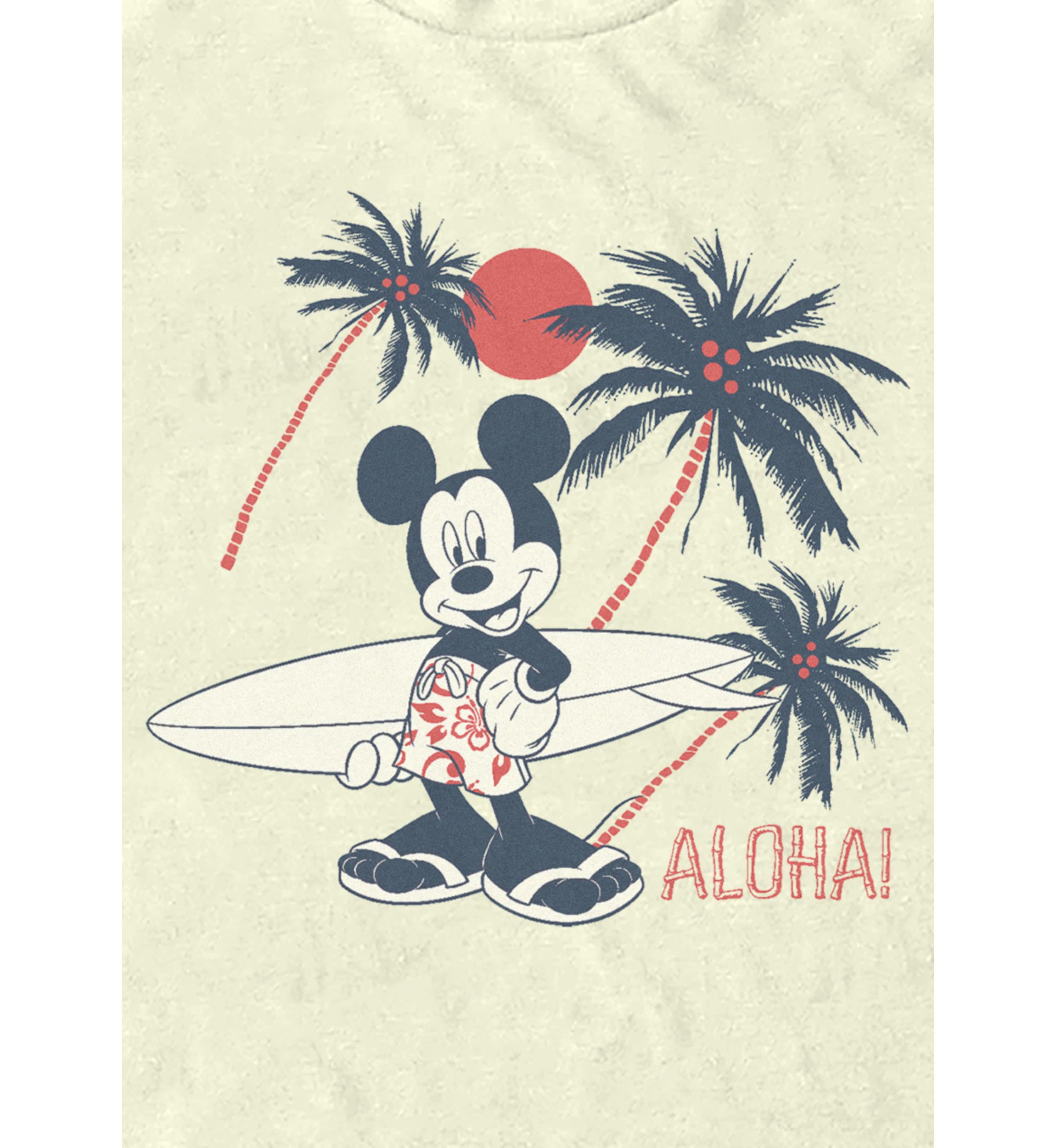 Mickey Aloha Graphic T-Shirt