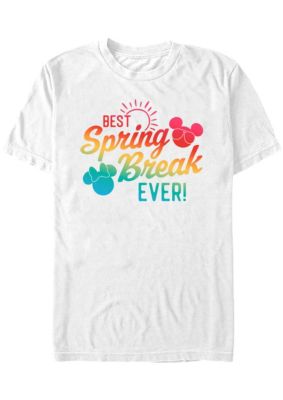 Mickey Classic Best Spring Break Ever Graphic T-Shirt | Belk