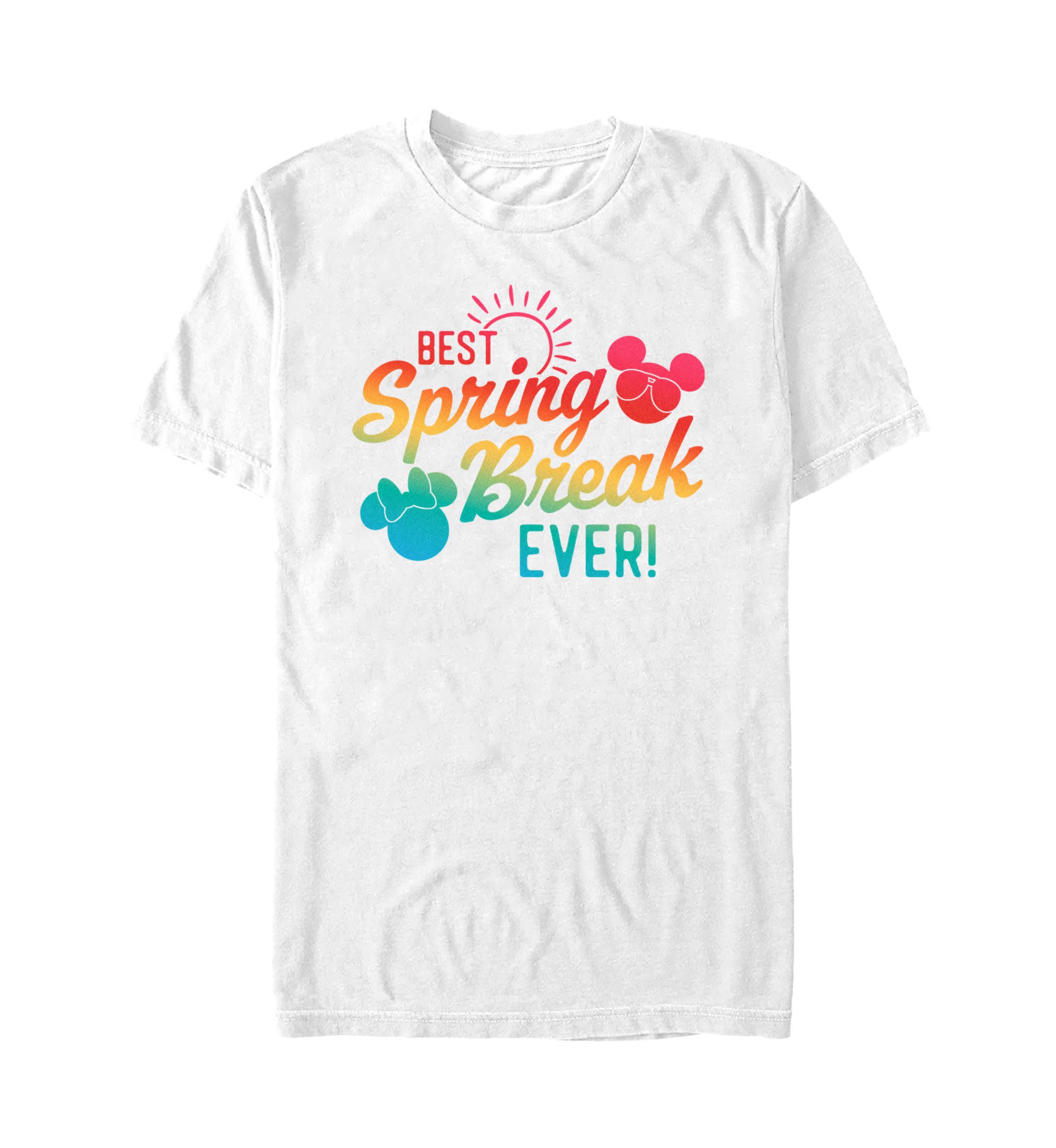 Best Spring Break Ever Graphic T-Shirt