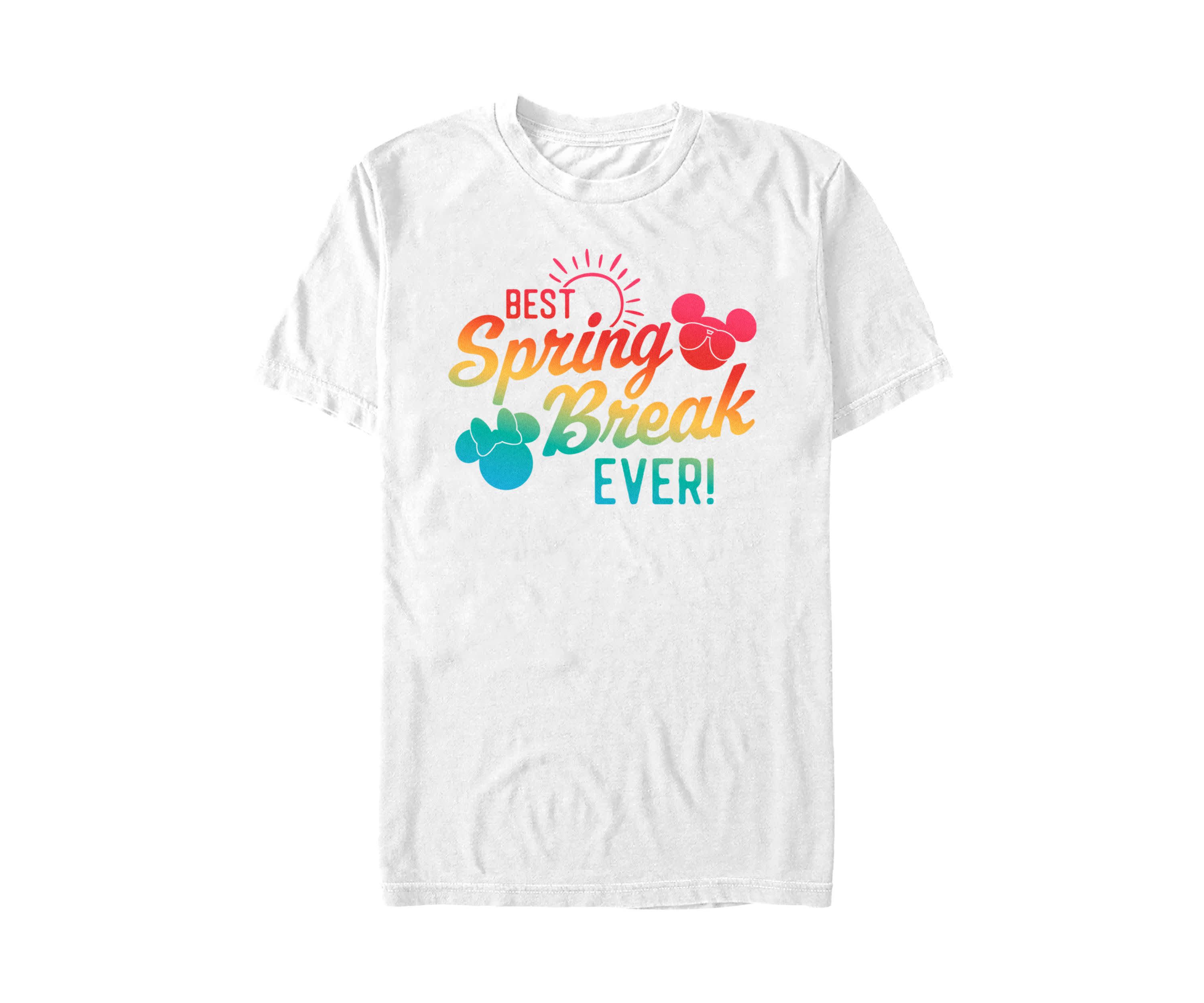 Best Spring Break Ever Graphic T-Shirt