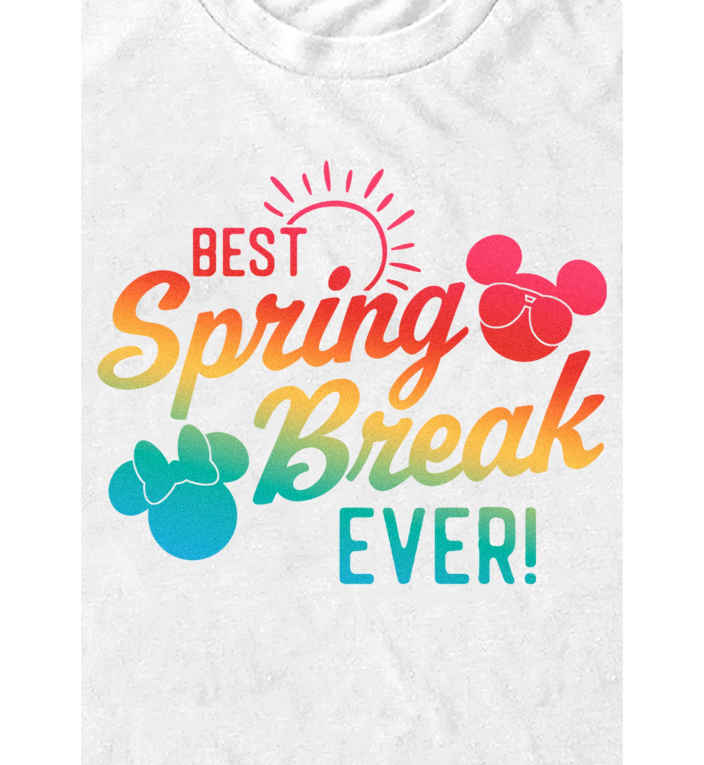 Best Spring Break Ever Graphic T-Shirt