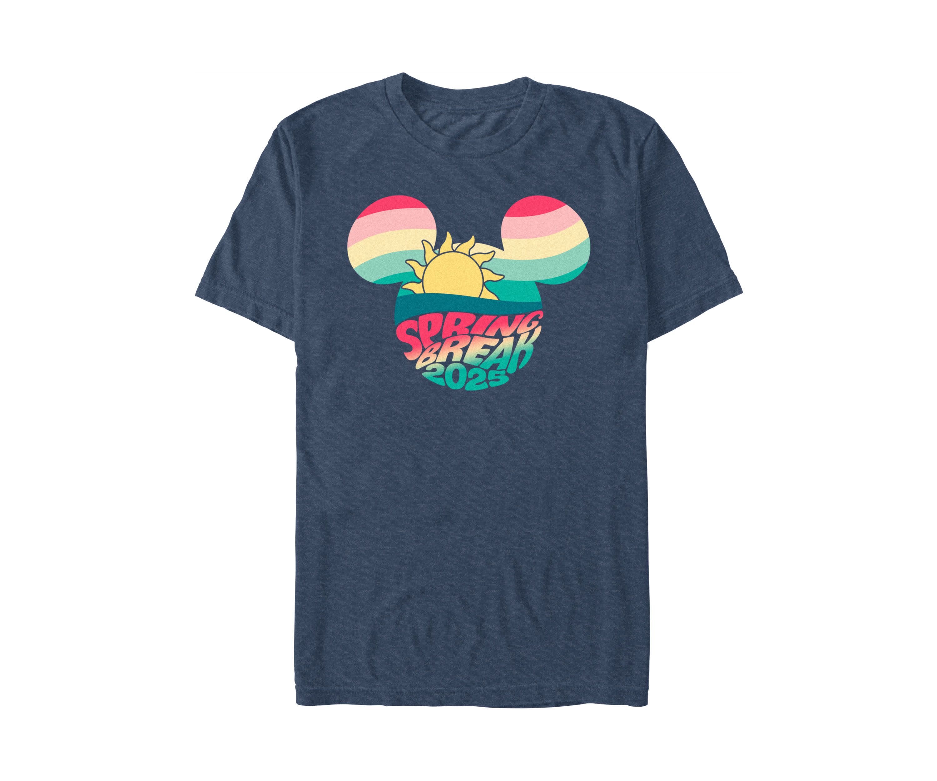 Retro Spring Break 2025 Graphic T-Shirt