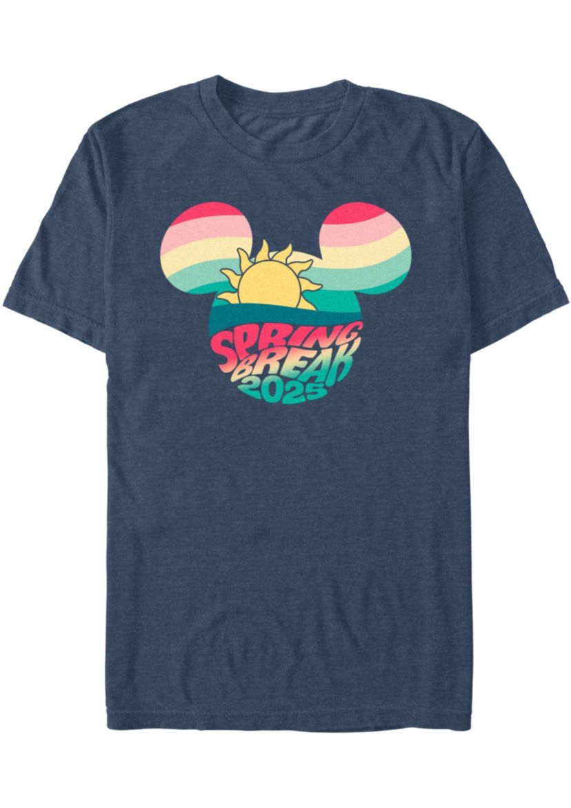 Retro Spring Break 2025 Graphic T-Shirt