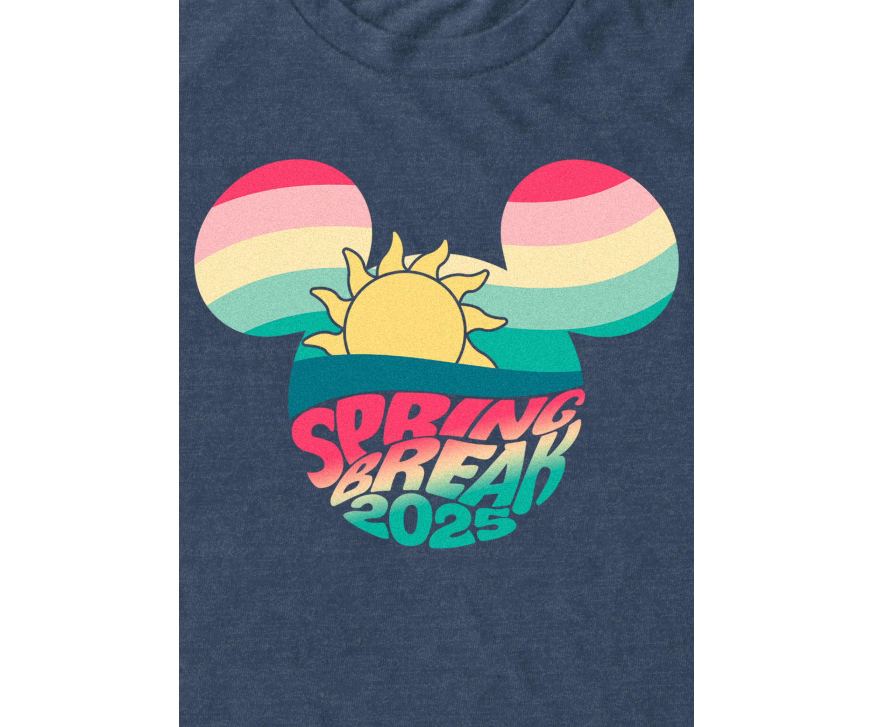 Retro Spring Break 2025 Graphic T-Shirt