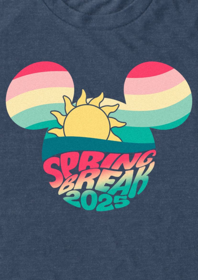 Retro Spring Break 2025 Graphic T-Shirt