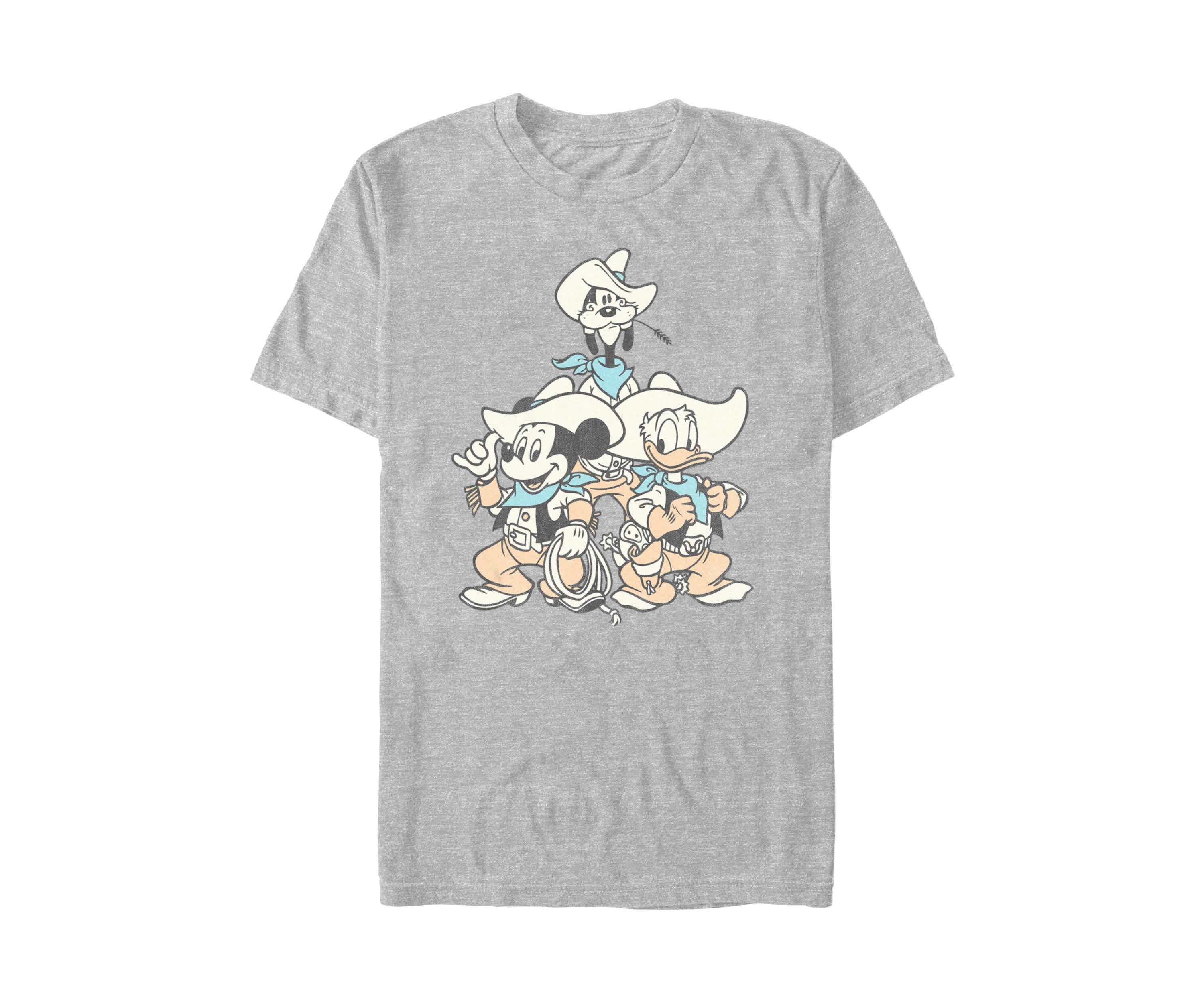 Vintage Cowboys Graphic T-Shirt