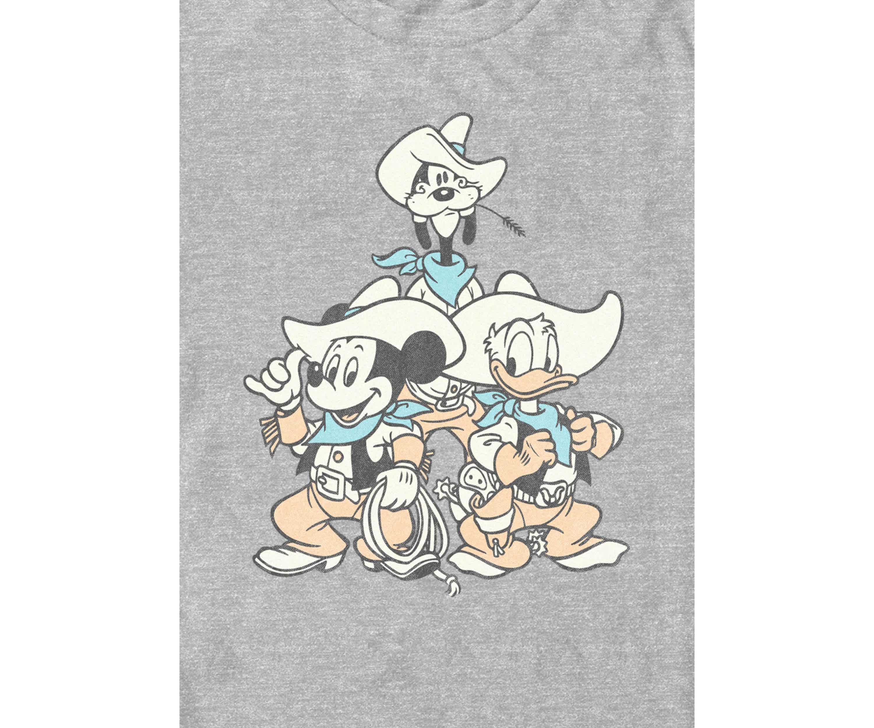 Vintage Cowboys Graphic T-Shirt