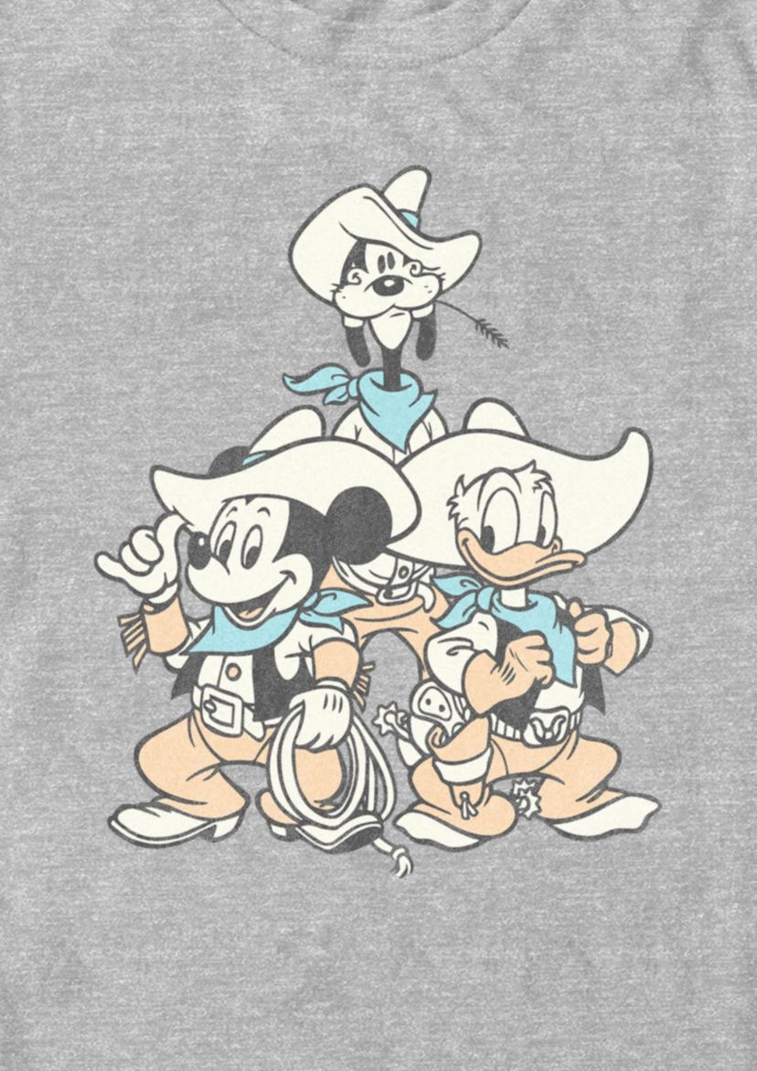 Vintage Cowboys Graphic T-Shirt