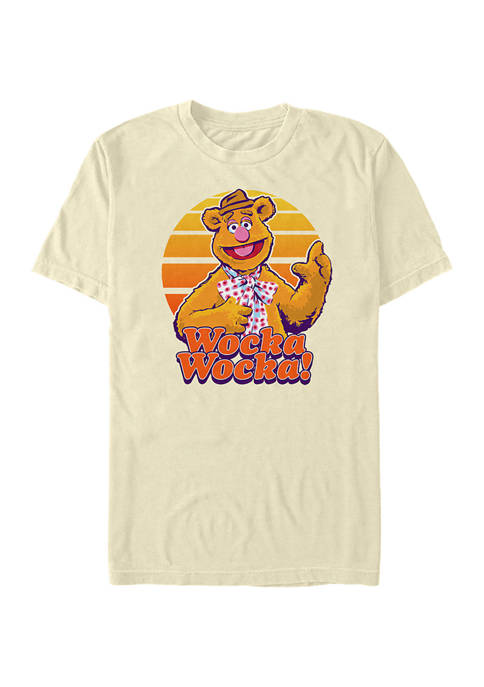 Muppets Fozzie Short Sleeve Graphic T-Shirt
