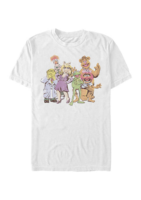 Muppets Gang Short Sleeve Graphic T-Shirt