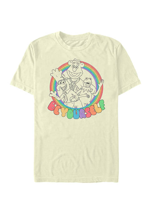 Muppets Be Yourself Short Sleeve Graphic T-Shirt