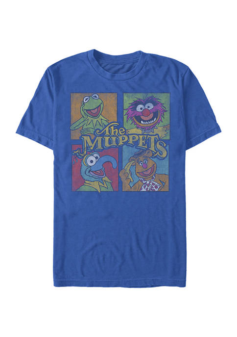 Muppets Square Short Sleeve Graphic T-Shirt