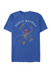Party Animal Short Sleeve Graphic T-Shirt
