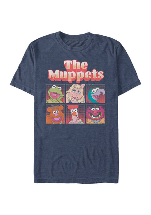 Muppets Group Short Sleeve Graphic T-Shirt
