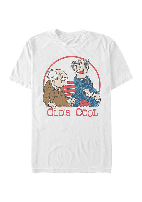 Muppets Trollin Old School Short Sleeve Graphic T-Shirt