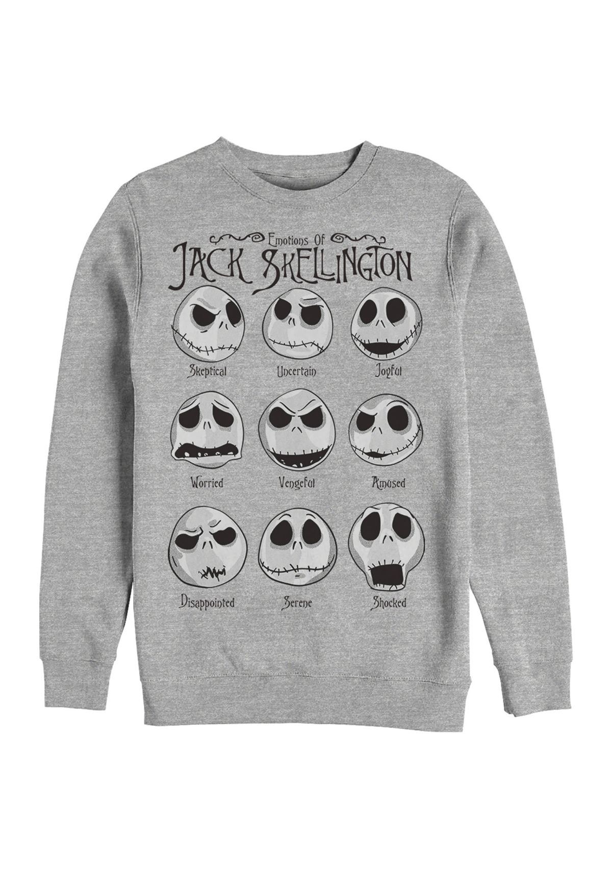 Jack Emotions Crew Fleece Graphic Sweatshirt