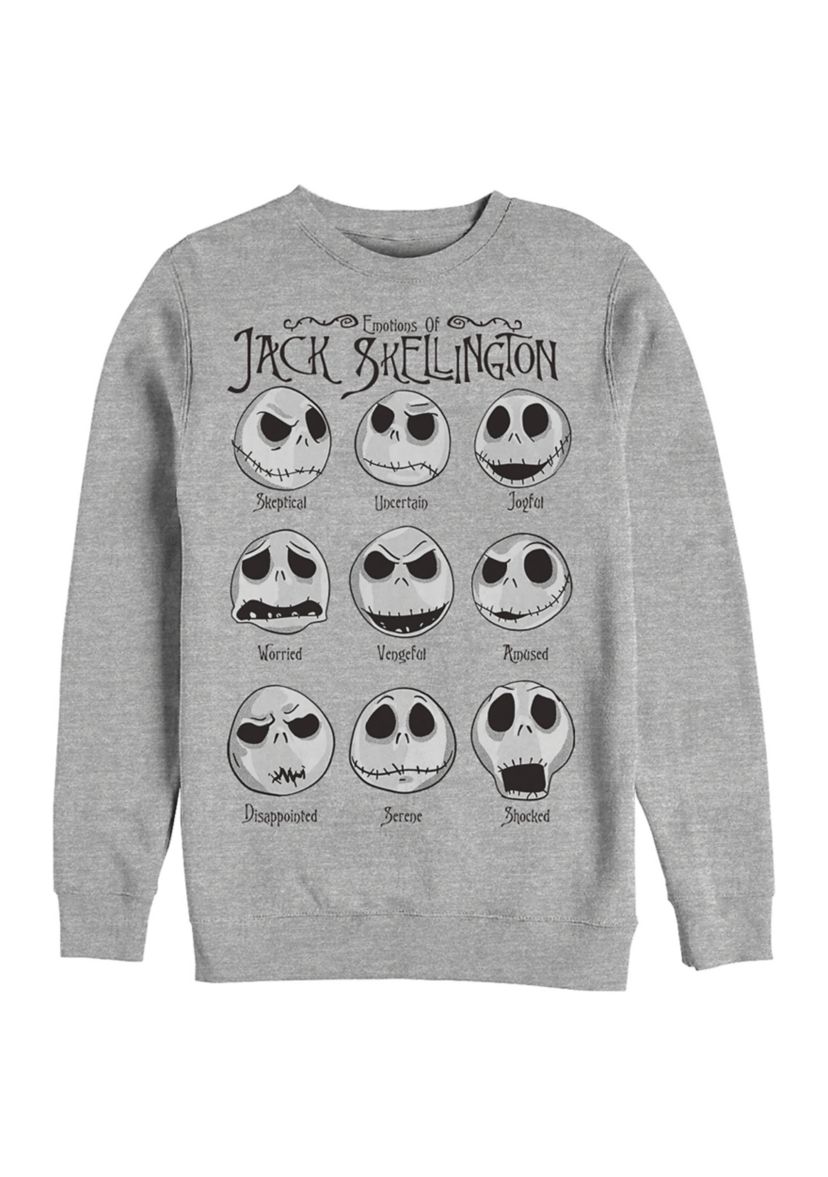 Jack Emotions Crew Fleece Graphic Sweatshirt