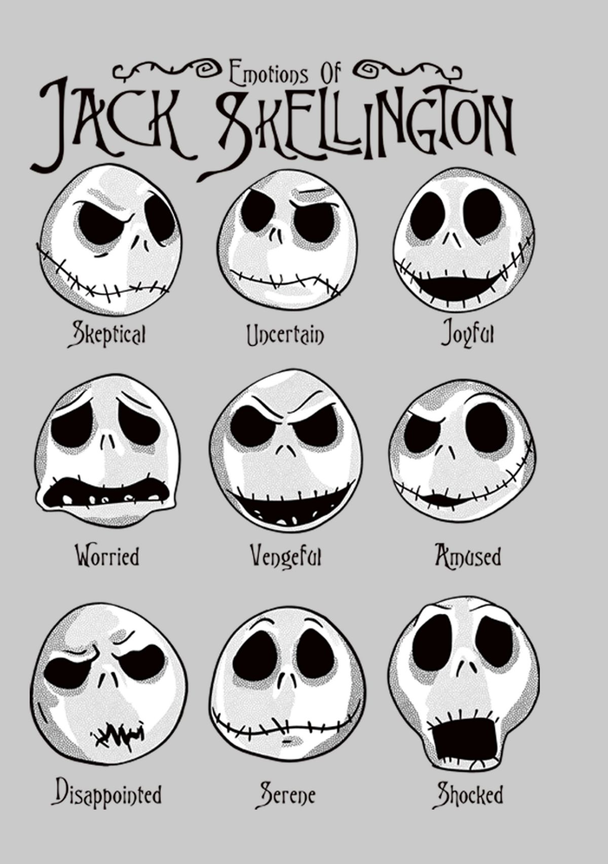 Jack Emotions Crew Fleece Graphic Sweatshirt