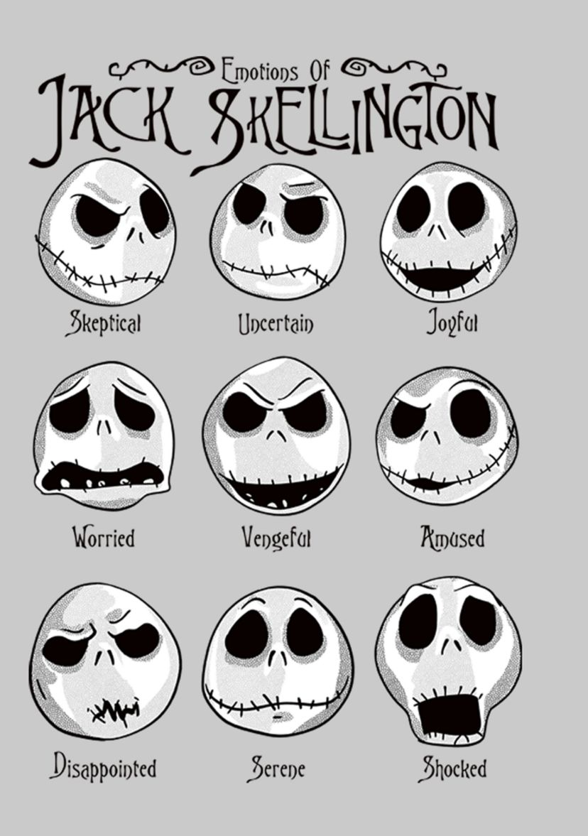 Jack Emotions Crew Fleece Graphic Sweatshirt