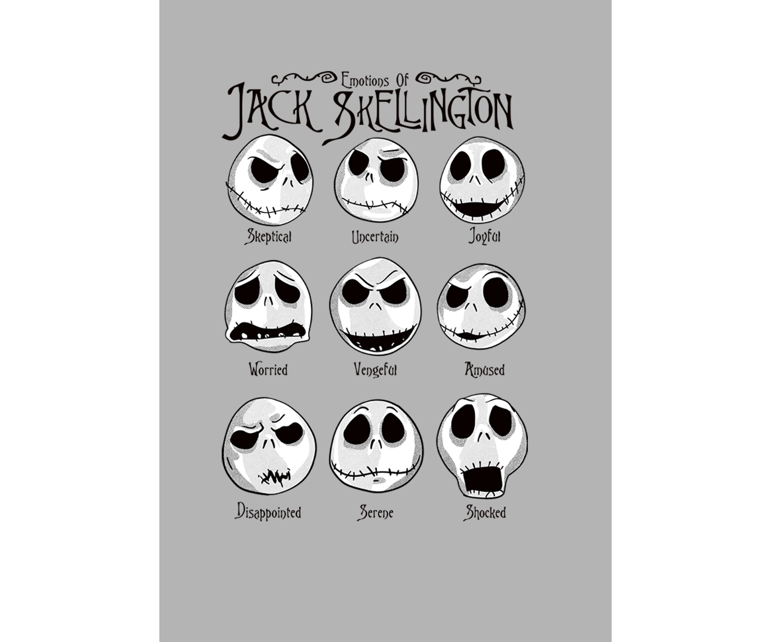 Jack Emotions Fleece Graphic Hoodie