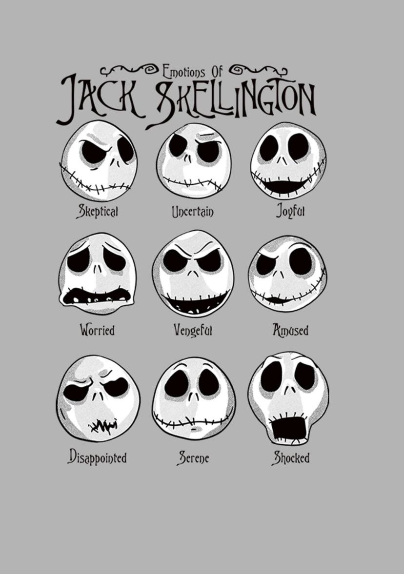 Jack Emotions Fleece Graphic Hoodie