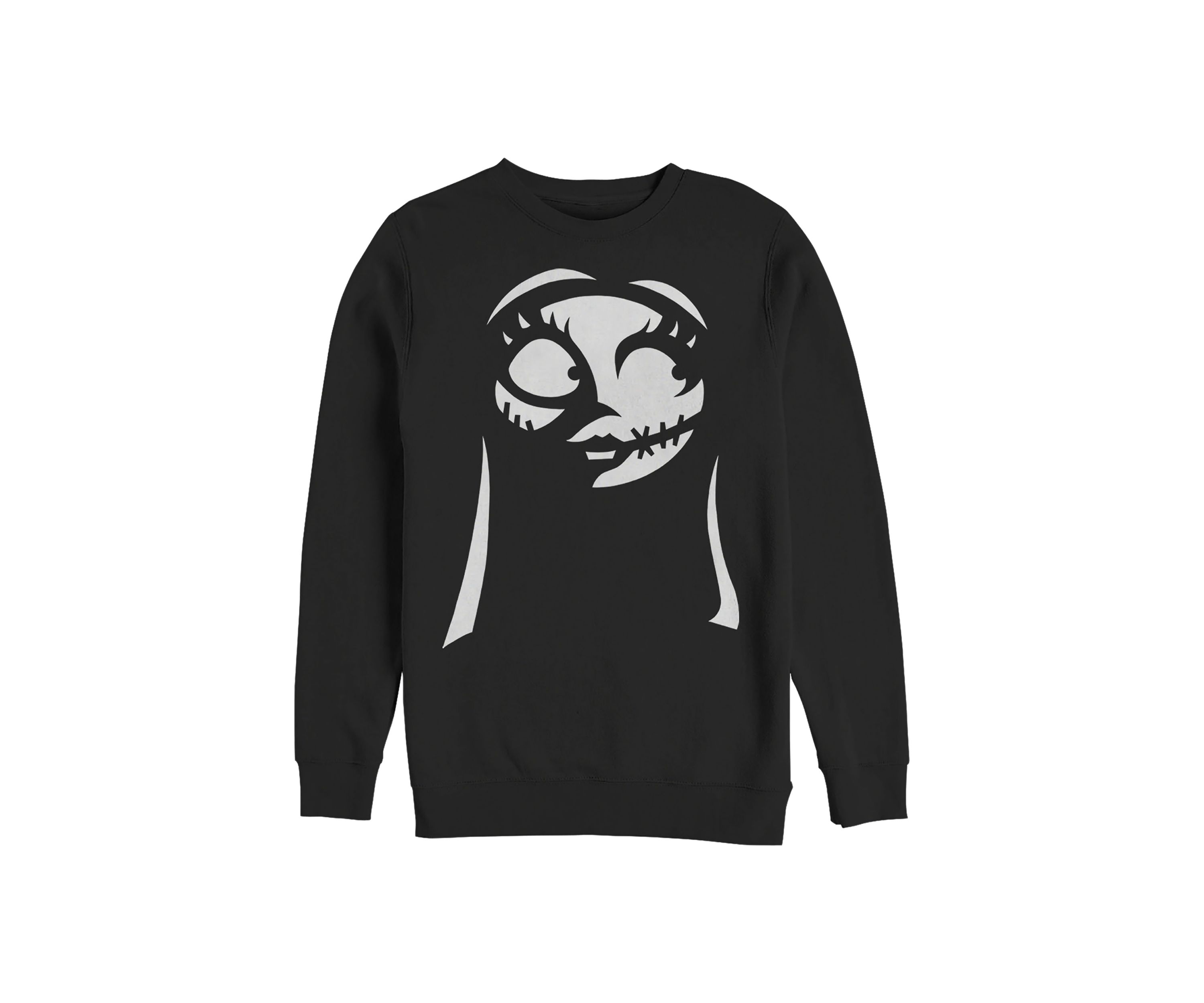 His Sally Crew Fleece  Graphic Sweatshirt