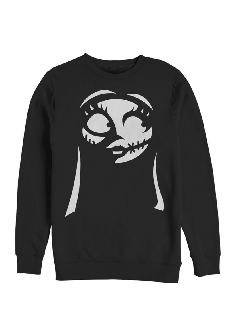 His Sally Crew Fleece  Graphic Sweatshirt