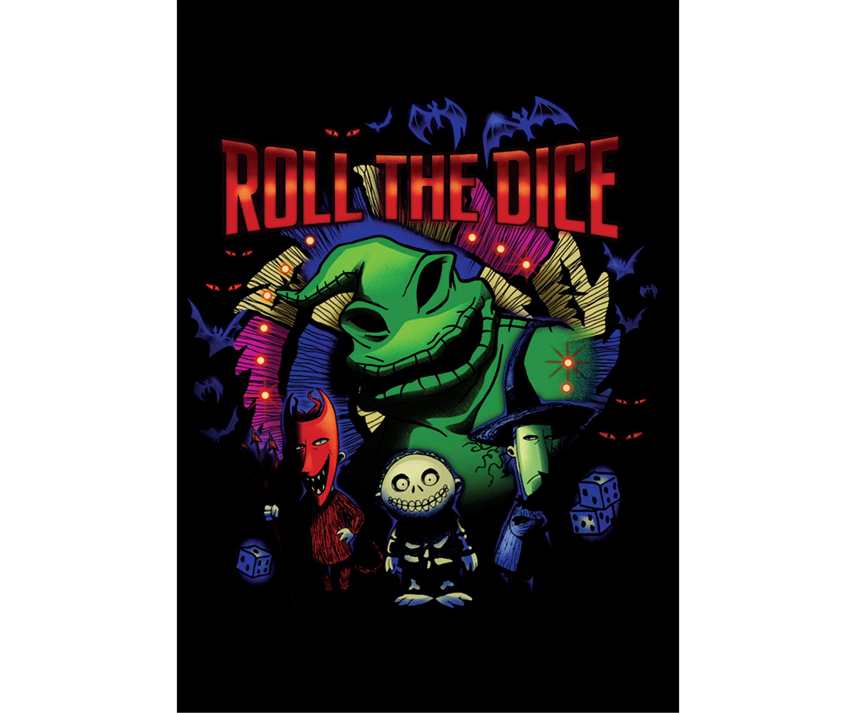 Nightmare Before Christmas Graphic T-Shirt