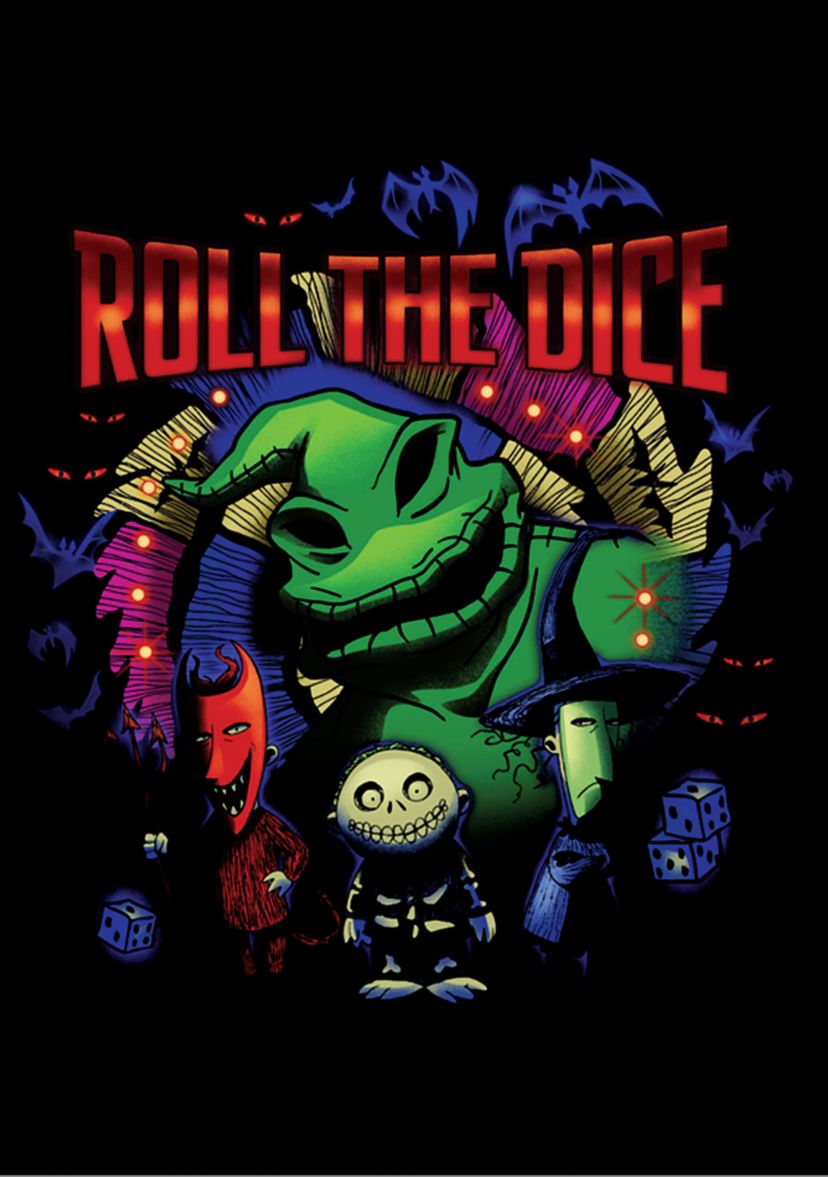 Nightmare Before Christmas Graphic T-Shirt