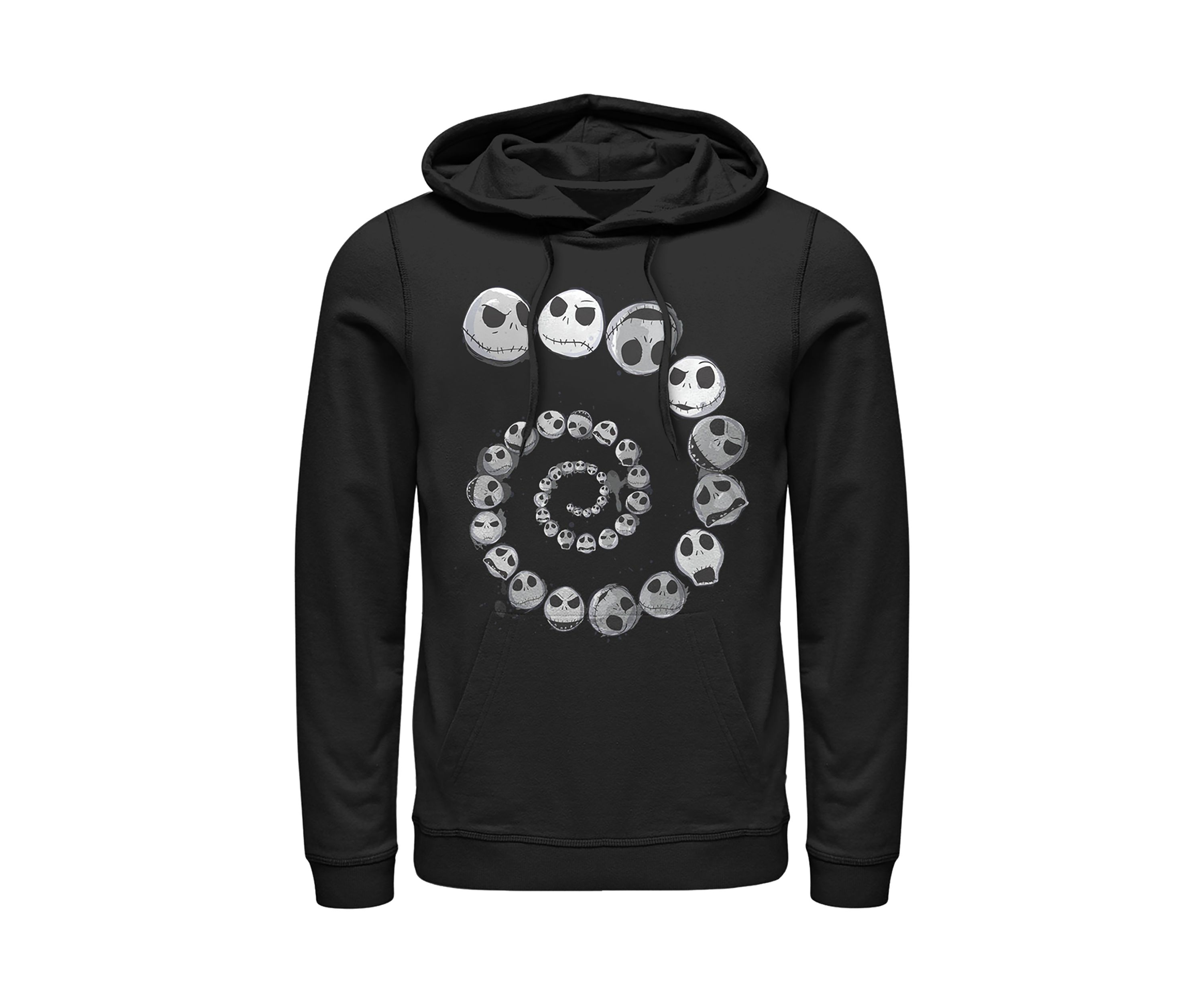 Jack Emotions Spiral Fleece Graphic Hoodie
