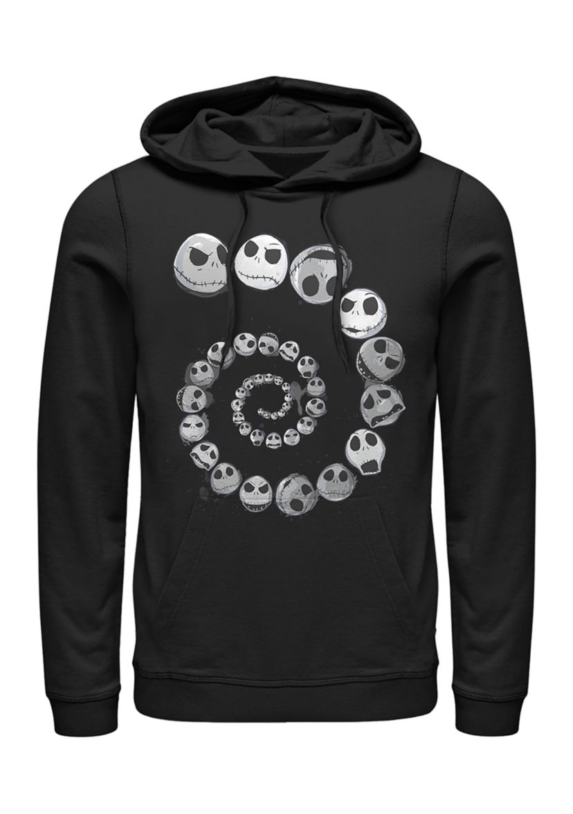 Jack Emotions Spiral Fleece Graphic Hoodie