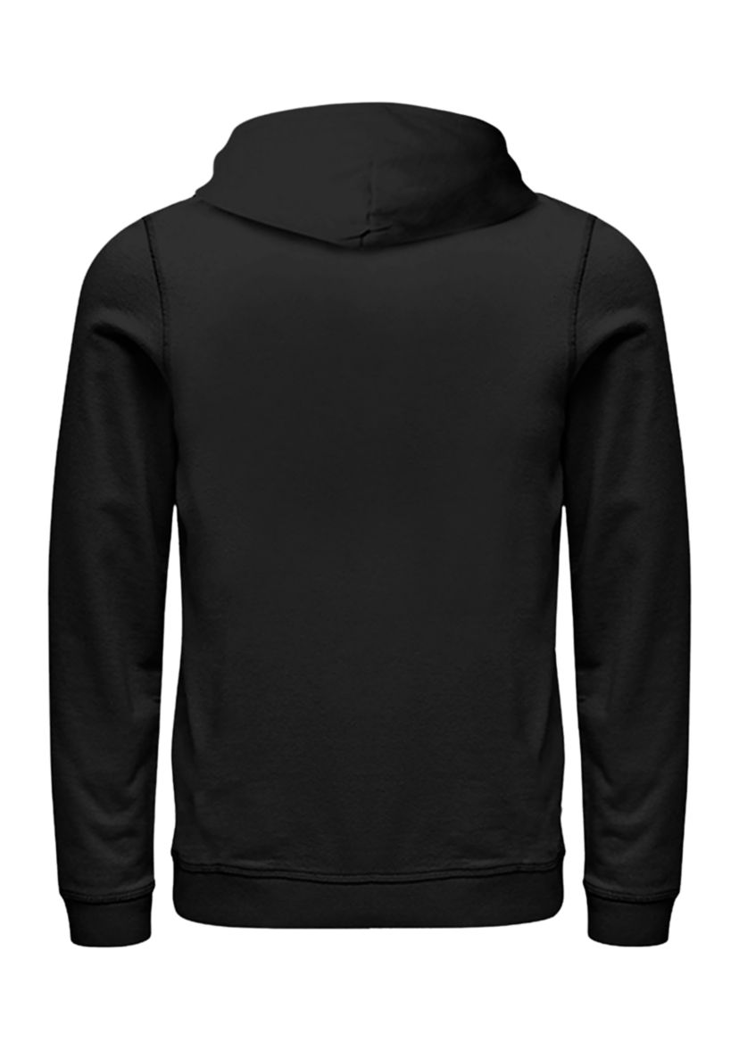 Jack Emotions Spiral Fleece Graphic Hoodie