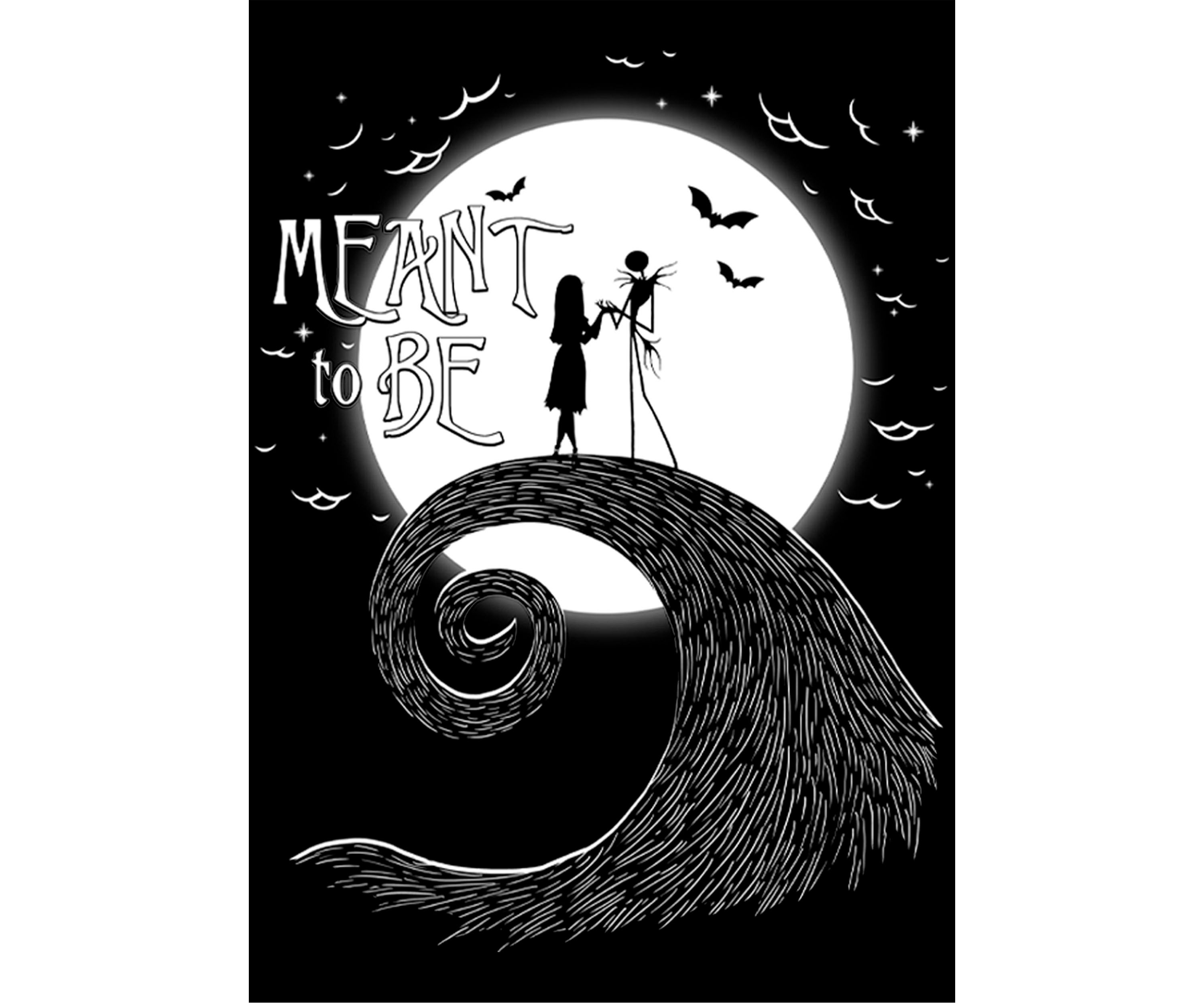 Nightmare Before Christmas Graphic T-Shirt