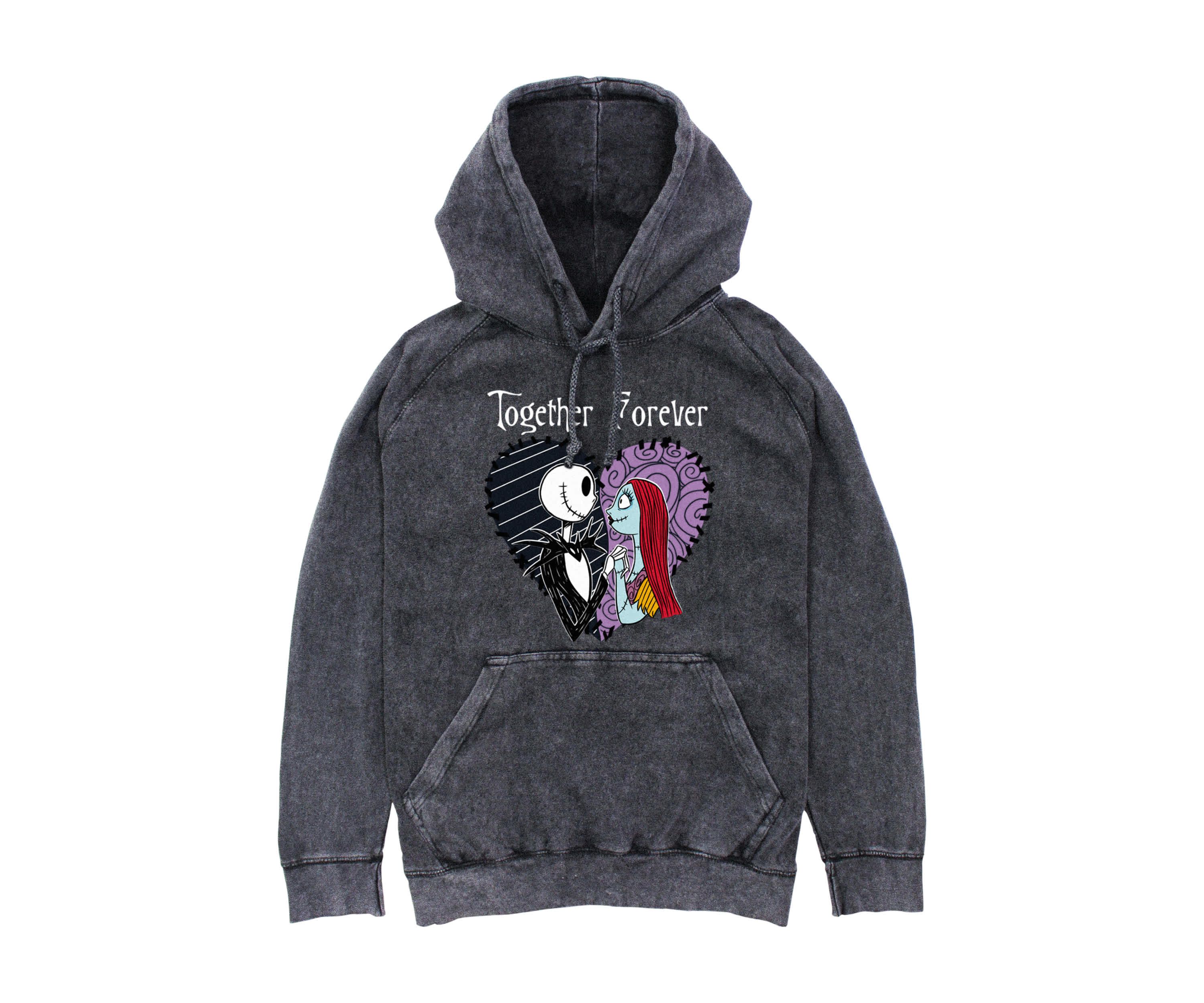 Together Forever Graphic Fleece Hoodie