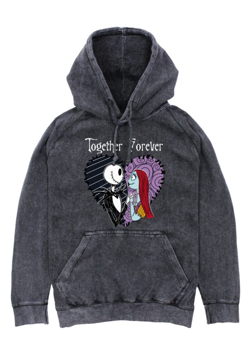 Together Forever Graphic Fleece Hoodie