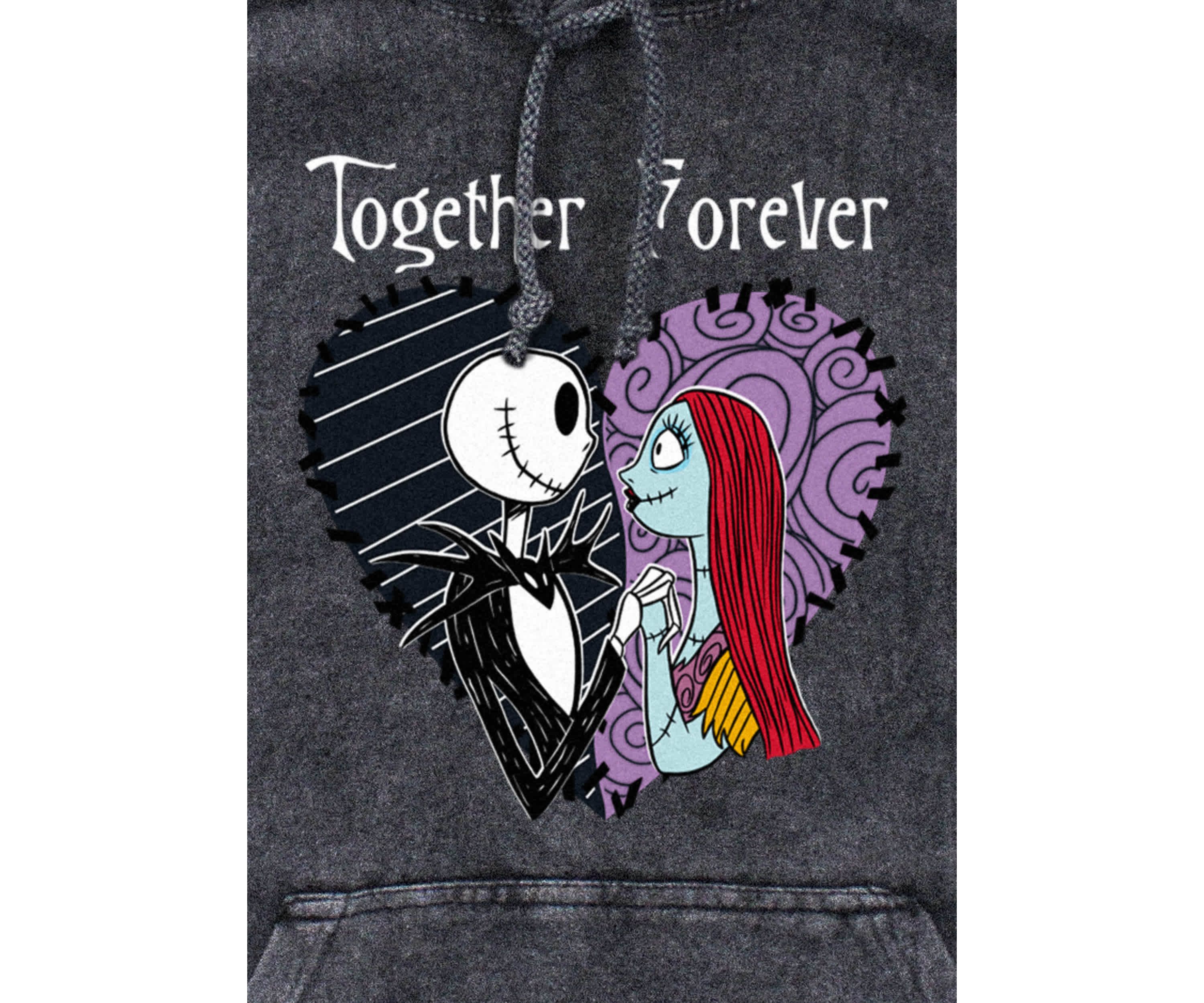 Together Forever Graphic Fleece Hoodie