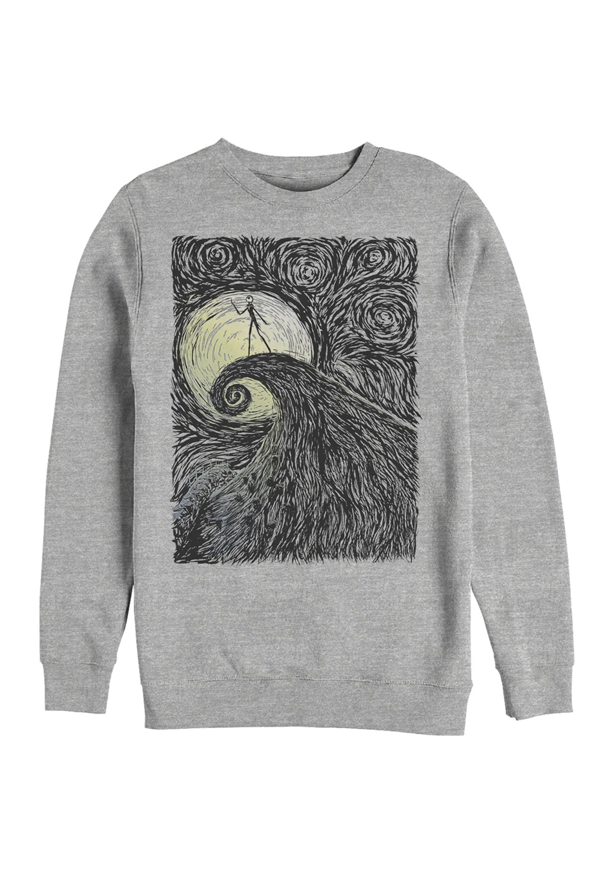 Spiral Hill Crew Fleece  Graphic Sweatshirt