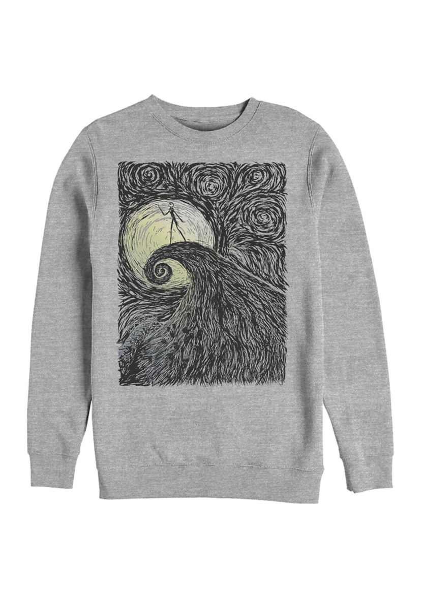 Spiral Hill Crew Fleece  Graphic Sweatshirt