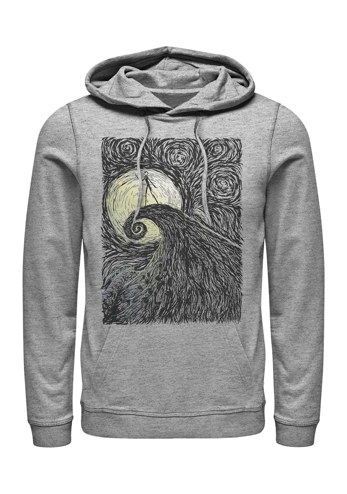  Spiral Hill Fleece  Graphic Hoodie